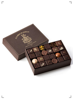 A La Mere de Famille COFFRET DE CHOCOLATS ASSORTIS, ショコラ アソートボックス ア ラ メール ド ファミーユ