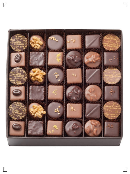 A La Mere de Famille COFFRET 1761 TOUT CHOCOLAT, コフレ 1761 トゥ ショコラ ア ラ メール ド ファミーユ