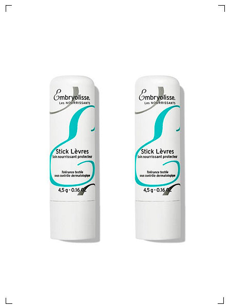 Embryolisse STICK LEVRES, リップケアスティック 2本セット アンブリオリス