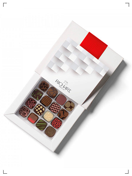 Richart PETITS RICHART CLASSIC 16 CHOCOLATS, プチ リシャール クラシック 16個入り リシャール