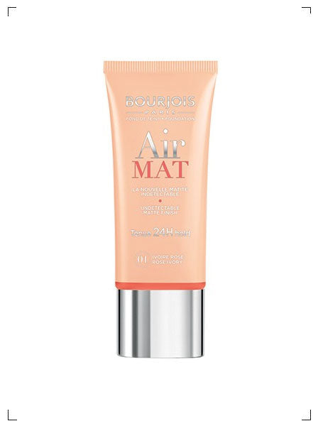 Bourjois FOND DE TEINT - AIR MAT 24H, リキッド ファンデーション エアー マット 24h ブルジョワ