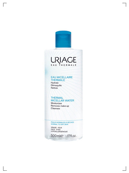 Uriage EAU MICELLAIRE THERMALE HYDRATE DEMAQUILLE NETTOIE, ミセラ ターマルウォーター 普通肌〜乾燥肌 ユリアージュ
