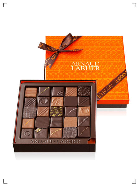 Arnaud Larher 50 CHOCOLATS ASSORTIMENT, コフレ ショコラ 50個入り アルノー ラエール