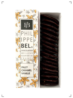 Philippe Bel PALET CARAMEL VANILLE, パレ キャラメル バニラ フィリップ ベル