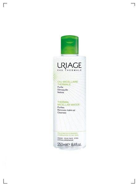 Uriage EAU MICELLAIRE THERMALE PURIFIE DEMAQUILLE NETTOIE, ミセラ ターマルウォーター 混合肌〜オイリー肌 ユリアージュ