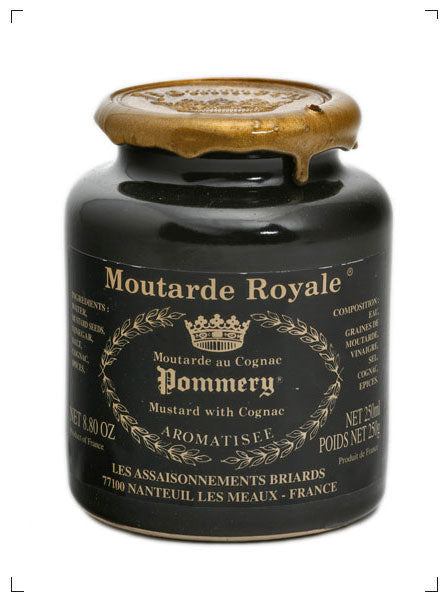 Pommery LA MOUTARDE ROYALE AU COGNAC POMMERY, ポメリー ロイヤルマスタード コニャック ポメリー