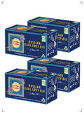 Lipton THE RUSSIAN EARL GREY AROMATISE BERGAMOTE ET AGRUMES MOUSSELINE, オーガニック ロシアンアールグレイ 4箱セット リプトン