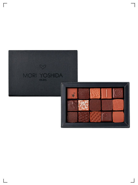 Mori Yoshida COFFRET 15CHOCOLATS, ショコラ アソートボックス 15個入り モリ ヨシダ