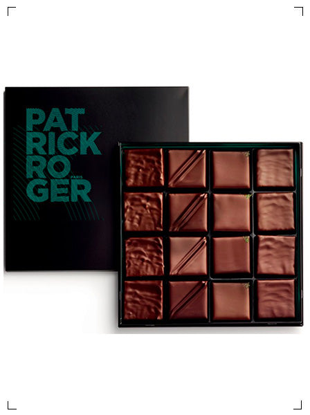 Patrick Roger ASSORTIMENT 16PIECES, アソートショコラ 16個入り パトリック ロジェ