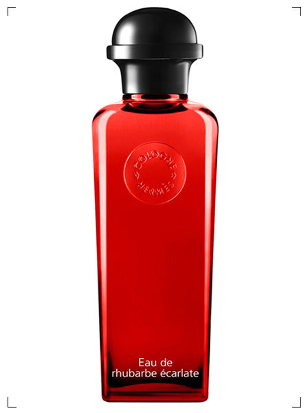 Hermes EAU DE RHUBARBE ECARLATE  / EDC AVEC POMPE, コロン エルメス オー ドゥ ルバーブ エカルラット エルメス