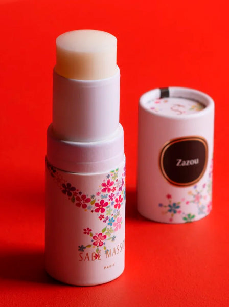 Sabe Masson PERFUME SOLIDE ZAZOU, ソフトパフューム ザズー サベ マソン