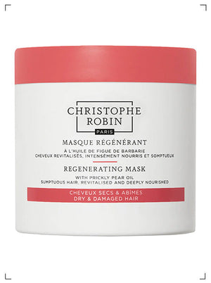 Christophe Robin MASQUE REGENERANT A L'HUILE RARE DE FIGUE DE BARBARIE, ウチワサボテンオイル ヘアマスク クリストフ ロバン