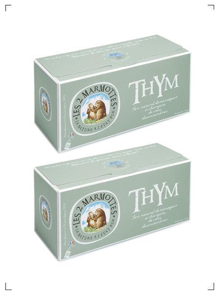 Les 2 marmottes THYM, タイム レ ドゥ マルモット