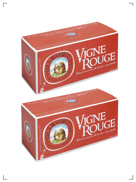 Les 2 marmottes VIGNE ROUGE, ヴィーニュ ルージュ レ ドゥ マルモット