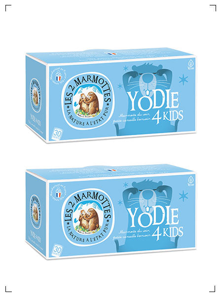 Les 2 marmottes YODIE, ヨーディー レ ドゥ マルモット