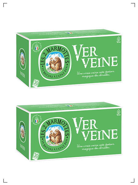 Les 2 marmottes VERVEINE, バーベナ レ ドゥ マルモット