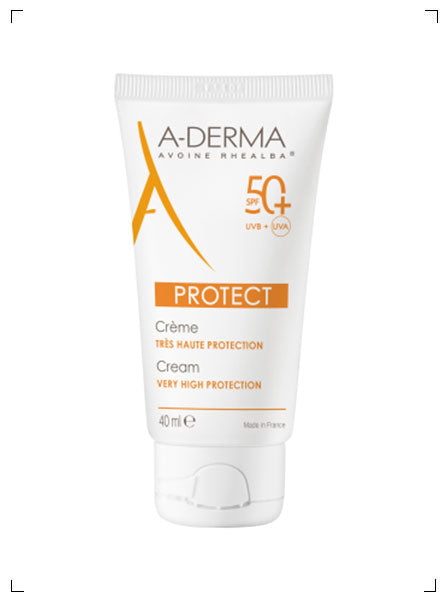 A-Derma PROTECT CREME TRES HAUTE PROTECTION SPF 50+, プロテクト クリーム ベリーハイ プロテクションSPF 50+ アデルマ