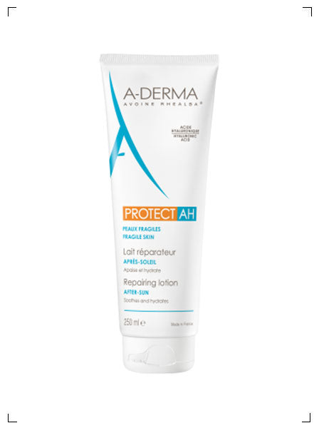 A-Derma PROTECT AH LAIT REPARATEUR APRES-SOLEIL, プロテクト AH リペアリングローション アフターサン アデルマ