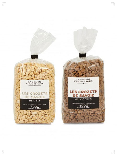 Le Bon Marche LES CROZETS DE SAVOIE, クロゼ 2袋セット ル ボン マルシェ