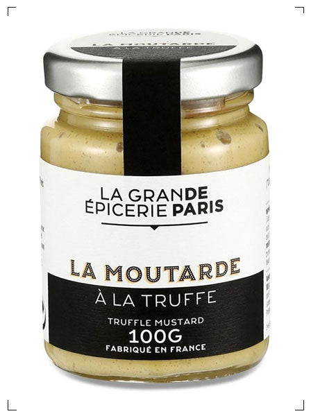 Le Bon Marche LA MOUTARDE A LA TRUFFE, サマートリュフ風味 マスタード ル ボン マルシェ