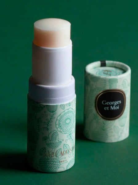 Sabe Masson PERFUME SOLIDE GEORGES ET MOI, ソフトパフューム ジョルジュ エ モア サベ マソン