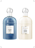 Guerlain SHALIMAR GEL SOYEUX POUR LA DOUCHE ET LAIT DIVIN POUR LE CORPS, シャリマー シャワージェル ＆ ボディローション ゲラン
