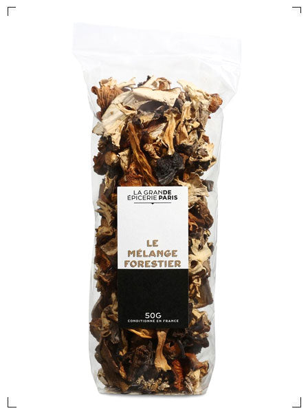 Le Bon Marche LE MELANGE FORESTIER, 乾燥 ミックス キノコ ル ボン マルシェ