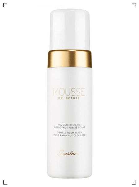 Guerlain MOUSSE DE BEAUTE, クレンジング ムース ゲラン