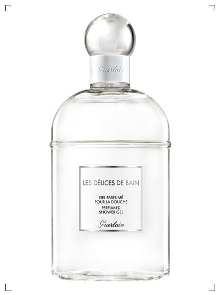 Guerlain LES DELICES DE BAIN GEL PARFUME POUR LA DOUCHE, デリス ドゥ バン シャワージェル ゲラン
