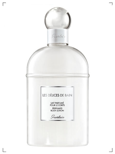 Guerlain LES DELICES DE BAIN LAIT PARFUME POUR LE CORPS, デリス ドゥ バン ボディローション ゲラン