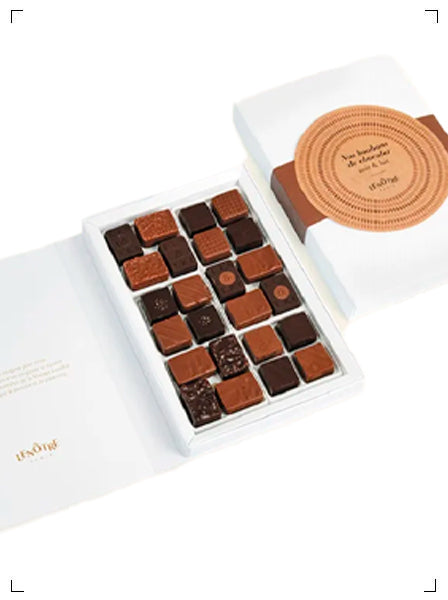 Lenotre BOITE DE BONBONS DE CHOCOLAT ASSORTIS 24PIECES, ボンボンショコラ アソート 24個入り ルノートル