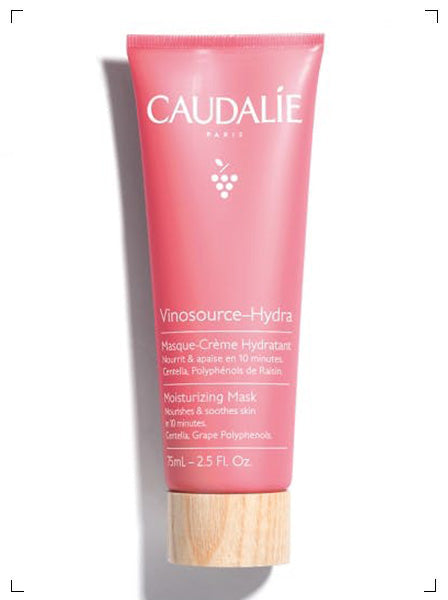 Caudalie VINOSOURCE MASQUE CREME HYDRATANT, ヴィノソース モイスチュアライジング マスク コーダリー