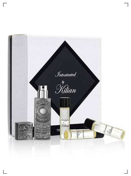 By Kilian LE VAPORISATEUR DE VOYAGE AVEC SES 4 RESSOURCES - ADDICTIVE STATE OF MIND, アディクティブ ステート オブ マインド シリーズ トラベルセット 詰め替え＆ケース付き バイ キリアン