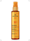 Nuxe NUXE SUN HUILE BRONZANTE VISAGE ET CORPS SPF 30, ニュクス サン ハイプロテクション タンニングオイル フェイス＆ボディ SPF 30 ニュクス