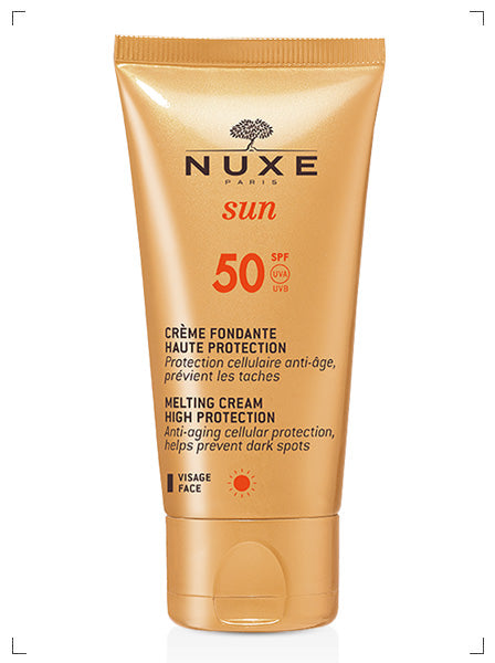 Nuxe NUXE SUN CREME FONDANTE VISAGE SPF 50, ニュクス サン メルティングクリーム ハイプロテクション SPF 50 フェイス ニュクス