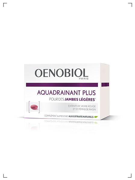 Oenobiol AQUADRAINANT PLUS 45CPS, アクアドレナント プラス 45粒入り オエノビオル