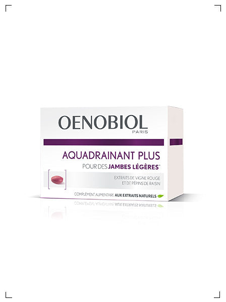 Oenobiol AQUADRAINANT PLUS 45CPS, アクアドレナント プラス 45粒入り オエノビオル