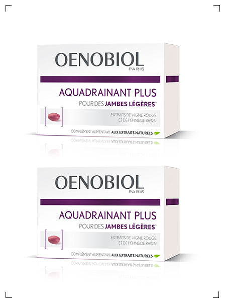 Oenobiol AQUADRAINANT PLUS 45CPS, アクアドレナント プラス 45粒入り 2箱セット オエノビオル