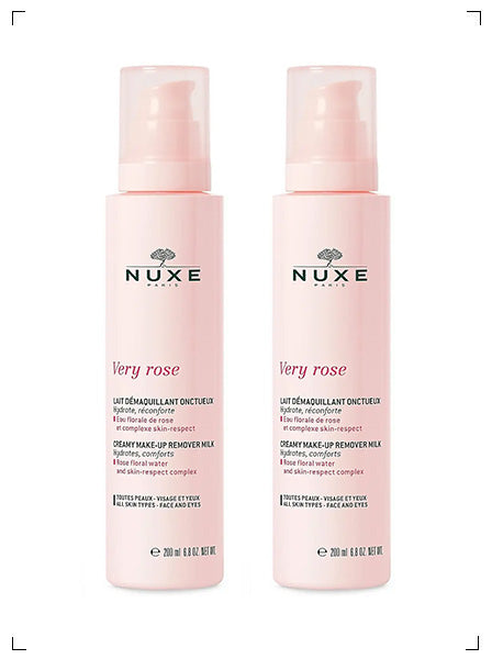 Nuxe VERY ROSE LAIT DEMAQUILLANT ONCTUEUX, ヴェリィローズ クレンジングミルク 2本セット ニュクス