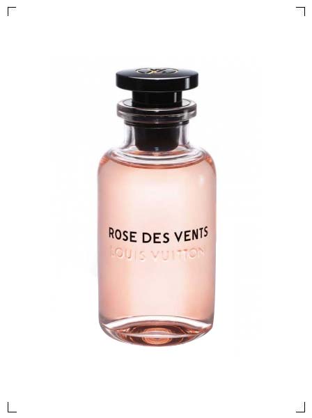 Louis Vuitton LES PARFUMS LOUIS VUITTON ROSE DES VENTS, レ パルファン ルイ ヴィトン ローズ デ ヴァン ルイ ヴィトン