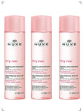 Nuxe VERY ROSE EAU MICELLAIRE HYDRATANTE 3-EN-1 PEAUX SENSIBLES, ヴェリィローズ 3in1 クレンジングウォーター 敏感肌用 3本セット ニュクス