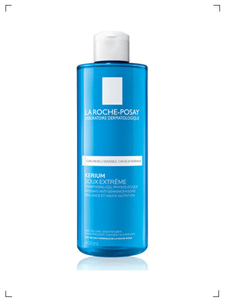 La Roche Posay KERIUM DOUX EXTREME SHAMPOOING-GEL PHYSIOLOGIQUE, ケリウム エクストラ シャンプー フィジオロジック ラ ロッシュ ポゼ