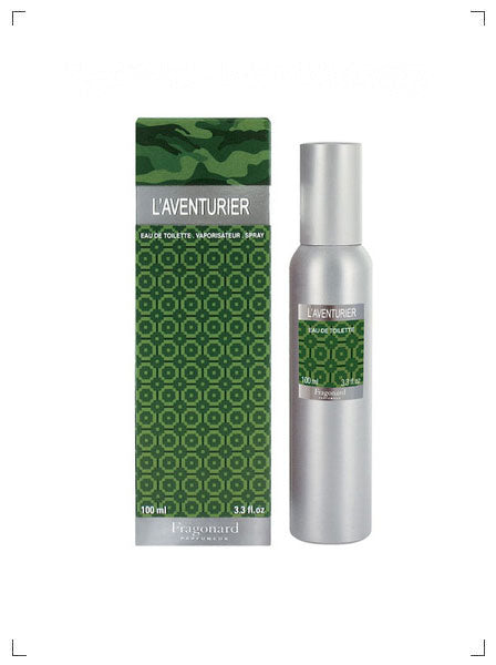 Fragonard L'AVENTURIER EDT, ラバンチュリエ オードトワレ フラゴナール