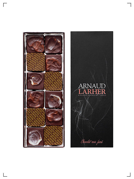Arnaud Larher COFFRET CHOCOLATS LE FUMOIR, コフレ ル フュモワール アルノー ラエール