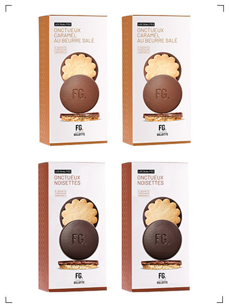 Fabrice Gillotte DUALITES, デュアリテ 4箱セット ファブリス ジロット