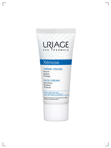 Uriage XEMOSE CREME VISAGE, エグゼモゼ フェイシャルクリーム ユリアージュ