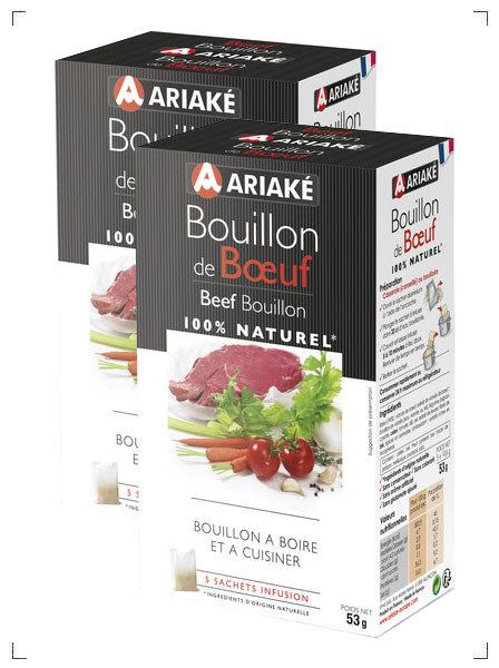 Ariake BOUILLON A INFUSER, ブイヨン 2箱セット アリアケ