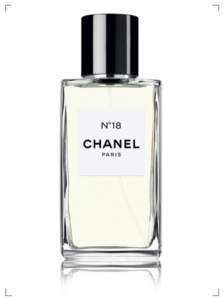 Chanel LES EXCLUSIFS DE CHANEL NO.18 EAU DE PARFUM, レ ゼクスクルジフ ドゥ シャネル ナンバー18 オードパルファン シャネル