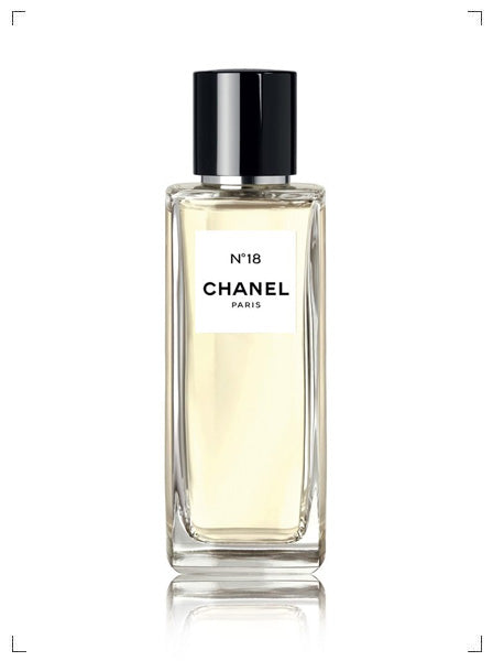 Chanel LES EXCLUSIFS DE CHANEL NO.18 EAU DE PARFUM, レ ゼクスクルジフ ドゥ シャネル ナンバー18 オードパルファン シャネル
