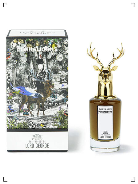 Penhaligon's PORTRAITS THE TRAGEDY OF LORD GEORGE EDP, ザ トラジェディ オブ ロード ジョージ ペンハリガン